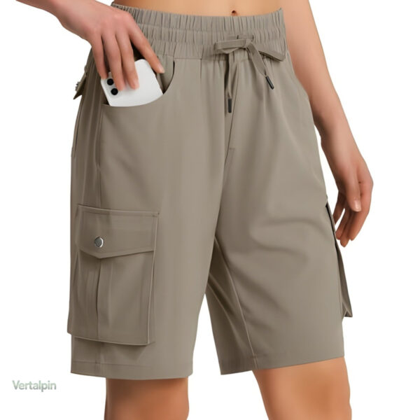 Short long pour femme, idéal pour les aventures en extérieur