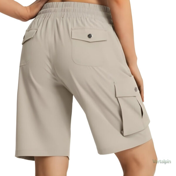 Short randonnée femme ajustable, conçu pour le plein air