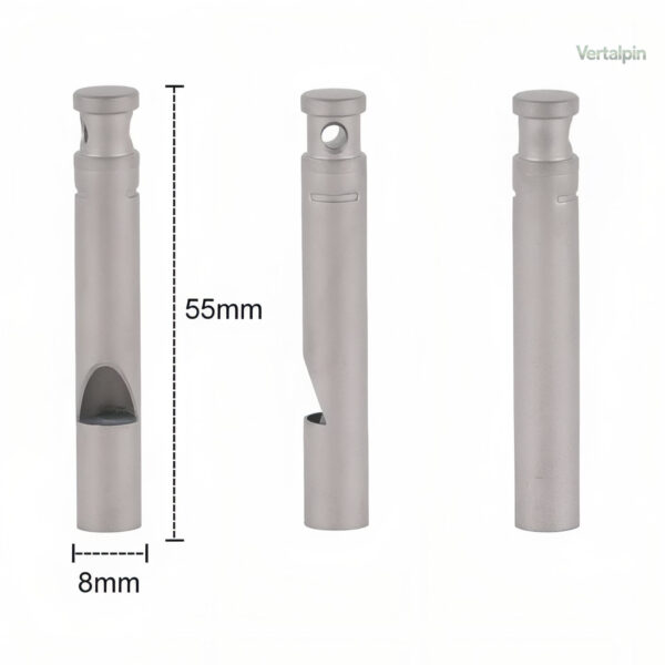 Accessoire de sécurité : sifflet léger pour aventuriers