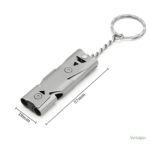 Accessoire de survie essentiel avec sifflet de 180 dB
