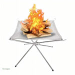 Support Feu De Camp pour une expérience de camping agréable