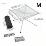 Accessoire pratique pour sécuriser votre feu de camp