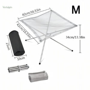 Accessoire pratique pour sécuriser votre feu de camp