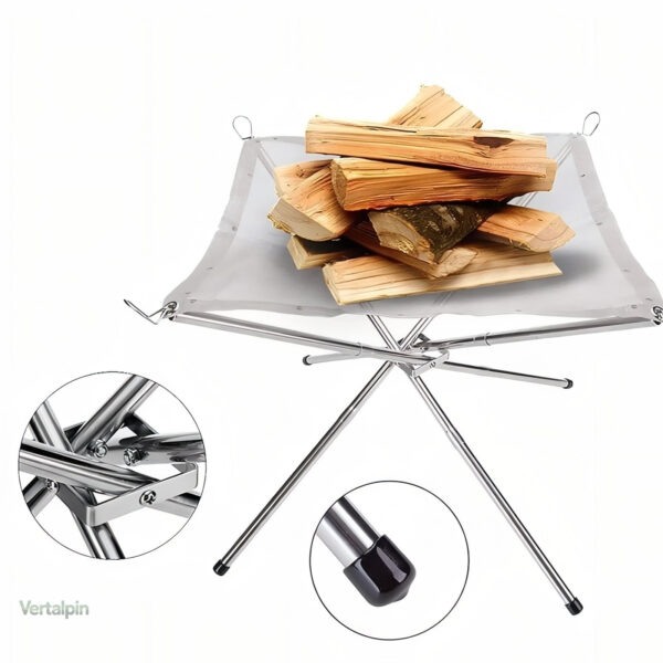Support de feu portable pour les aventuriers
