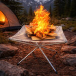 Solution pour un feu de camp stable et efficace