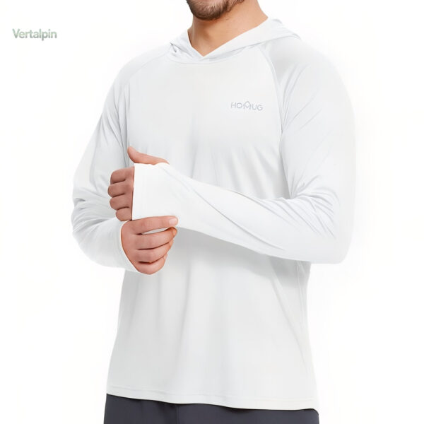 t-shirt-anti-uv-homme-randonnee-upf50-1 T-Shirt Anti-UV Homme Randonnée UPF50+