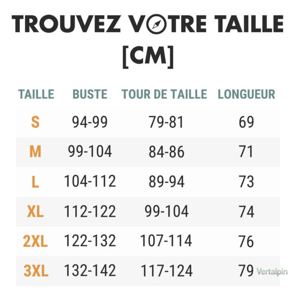 T-Shirt anti-UV idéal pour les aventuriers