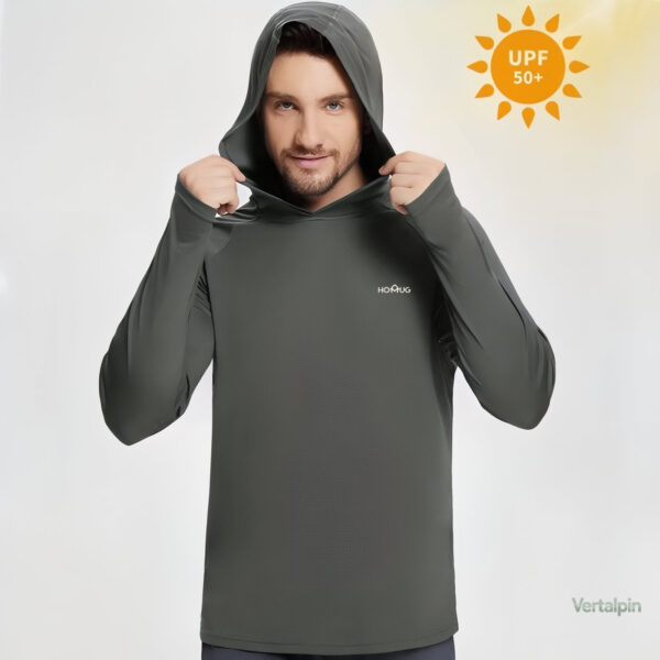 T-Shirt randonnée UPF50+ pour homme