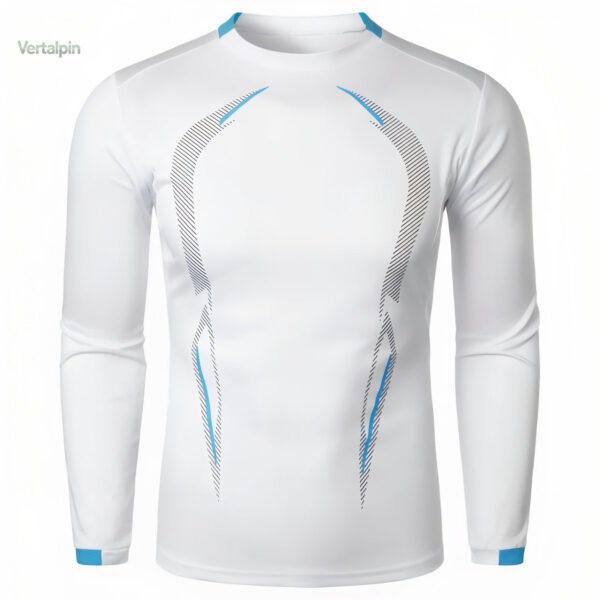 t-shirt-manche-longue-randonnee-homme-1 T-Shirt Randonnée Homme Manche Longue