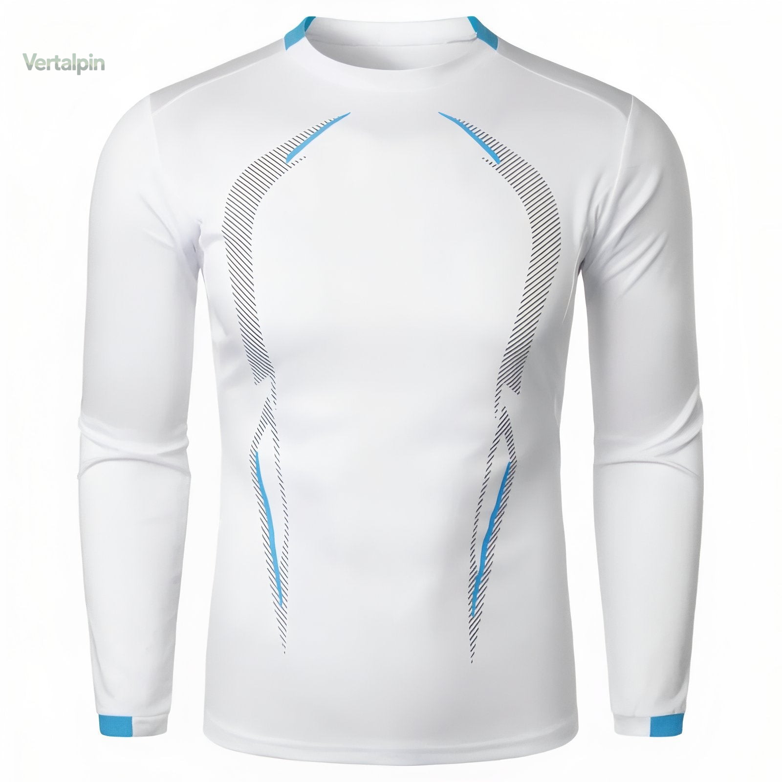 T-Shirt Randonnée Homme Manche Longue