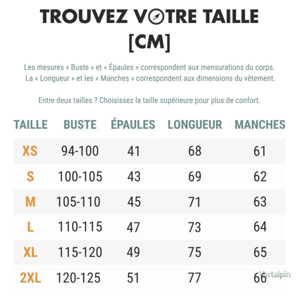 Haut de randonnée léger pour homme, manches longues