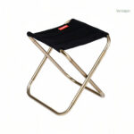 Tabouret pliant ultraléger pour randonnée et bivouac