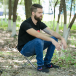 Chaise pliable compacte pour les activités en plein air