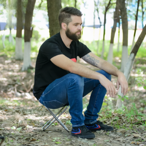 Chaise pliable compacte pour les activités en plein air