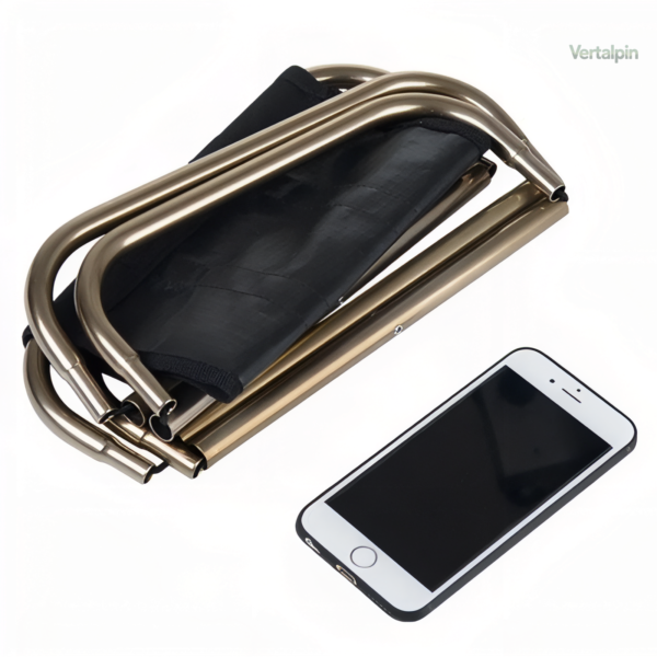 Chaise de bivouac portable, idéale pour les excursions