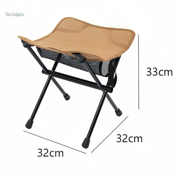Chaise Ultralégère pour Bivouac