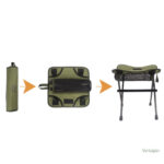 Tabouret de bivouac ultra compact