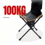 Tabouret pour explorer la nature en confort