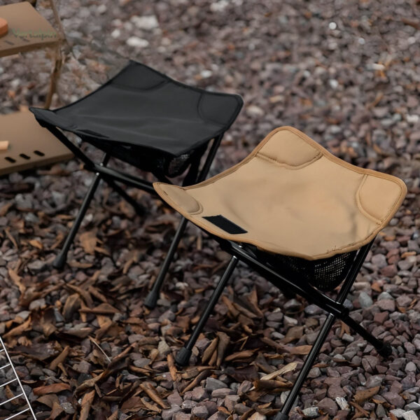 Siège pliable léger pour aventuriers