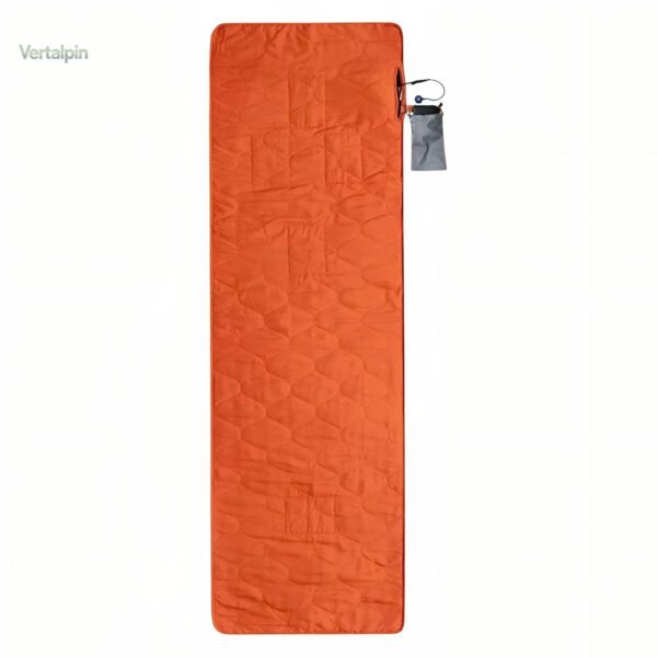 tapis-chauffant-camping-usb-1 Tapis chauffant camping USB pour matelas trekking