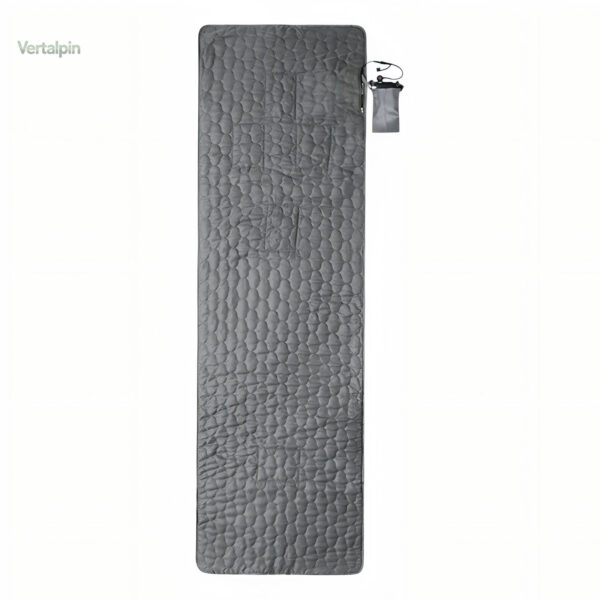 Tapis chauffant léger pour nuits confortables en extérieur