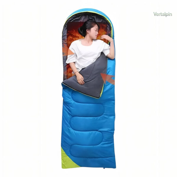 Matelas chauffant USB adapté aux activités en plein air