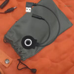Tapis de camping portable à chauffe USB pour confort