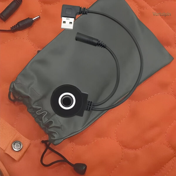 Tapis de camping portable à chauffe USB pour confort