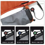 Tapis chauffant USB idéal pour nuits en plein air