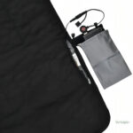 Confort au camping : tapis chauffant adaptable