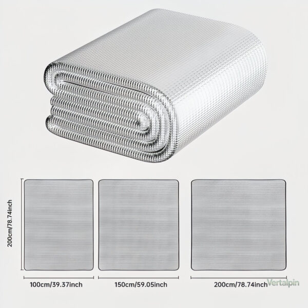 Tapis isolant léger pour randonnées
