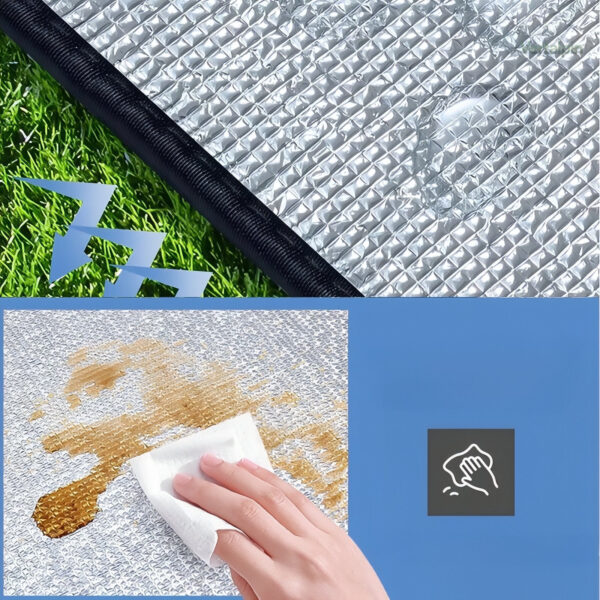 Matelas de trekking pour confort et chaleur