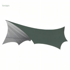 Tarp Ultraléger 5.1x5.1M pour randonnée et bivouac