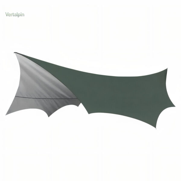 Tarp Ultraléger 5.1x5.1M pour randonnée et bivouac