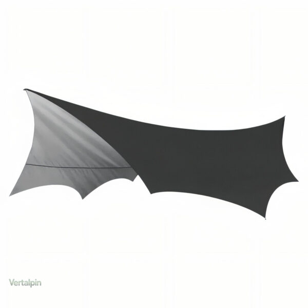 Tarp polyvalent 5.1x5.1M pour toutes les aventures