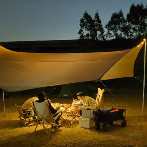 Tarp de 5.1x5.1M pour abris en plein air
