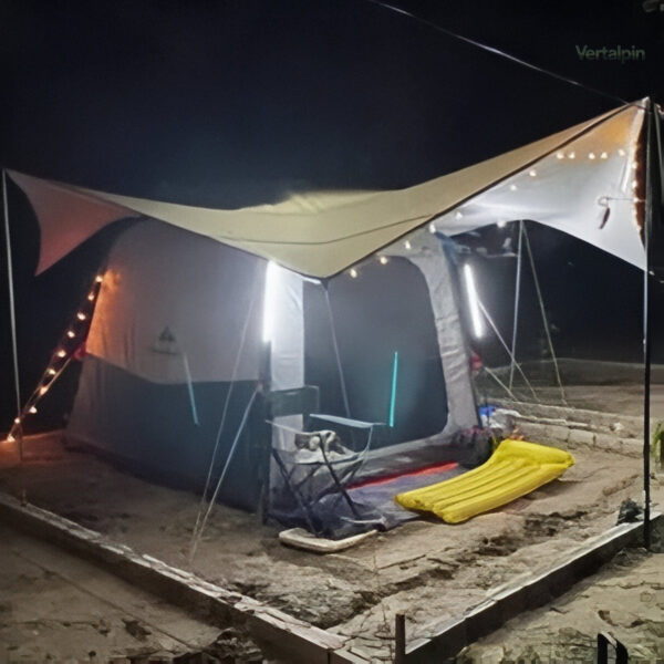 Tarp idéal pour camping et activités extérieures