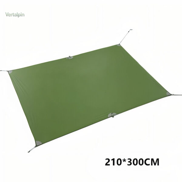 Tarp de bivouac ultraléger pour randonnées