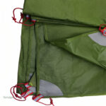 Tarp résistant pour une protection efficace en camping