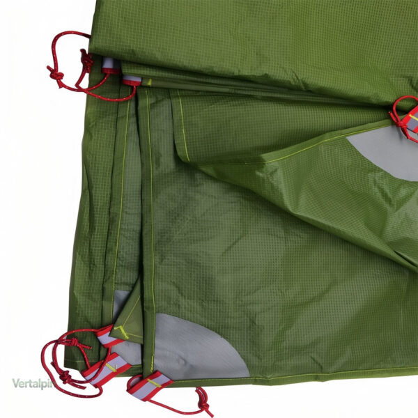 Tarp résistant pour une protection efficace en camping