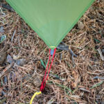 Tarp portatif pour les excursions en nature