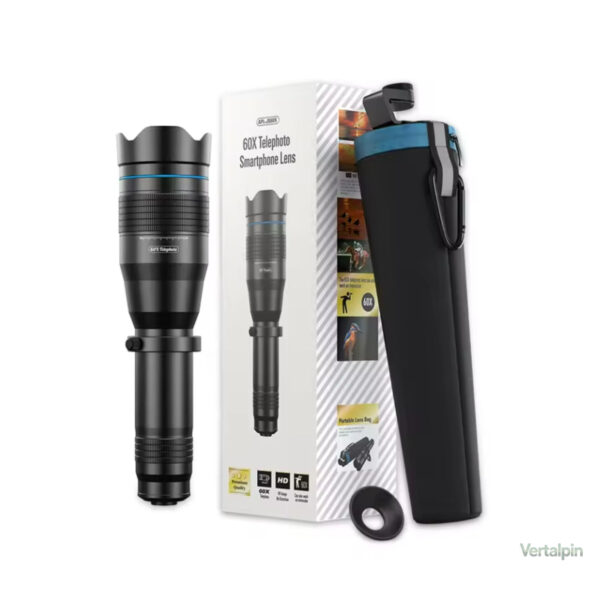 Accessoire de randonnée : zoom 60X facile à transporter