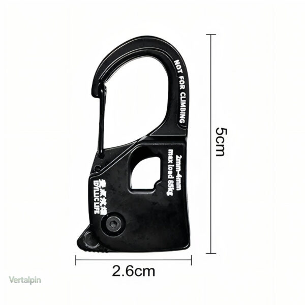 Tendeur pratique pour cordes lors de camping