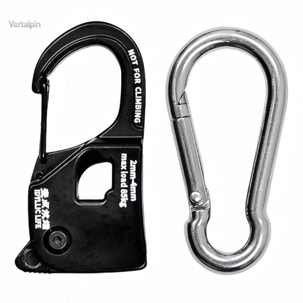 Outil de fixation pour tentes de bivouac