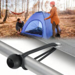 Tendeur robuste pour fixation de toile de tente