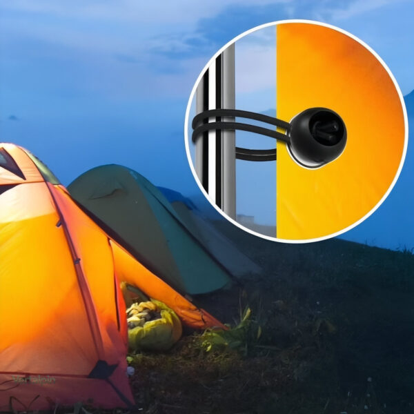 Tendeur polyvalent pour configurations de bivouac