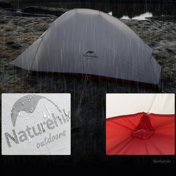 Tente de bivouac conviviale, parfaite pour les paysages isolés