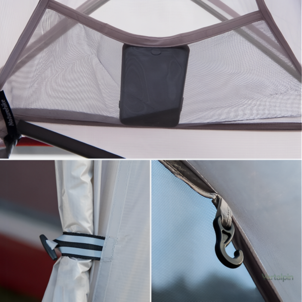 Tente de camping légère, conçue pour la randonnée