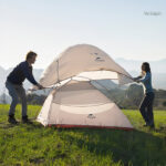 Tente 1 place pour bivouac, protection efficace contre les intempéries