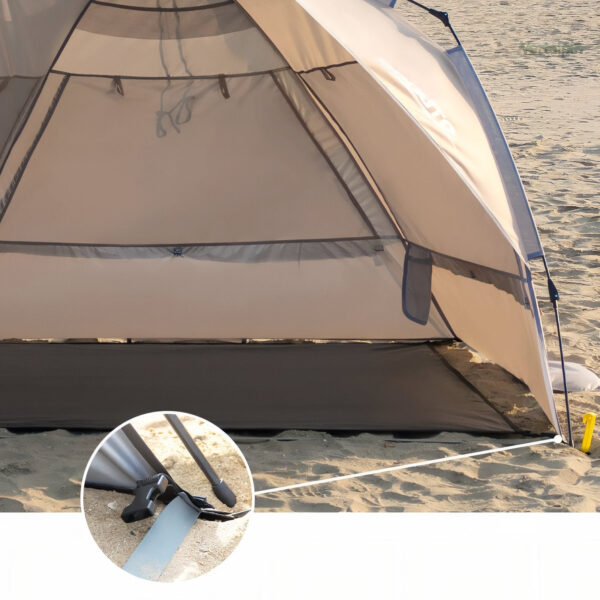 Tente familiale pour activités en plein air